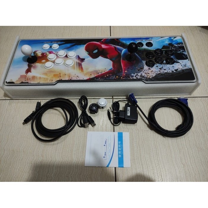 Pandora 19S Arcade Games Stick 3D Game Box Video Game Classic Dingdong