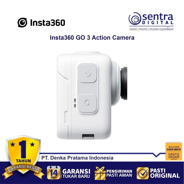 Insta360 Go 3 Tiny Action Camera / Insta 360 Go3