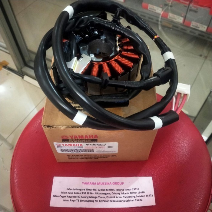 Spull Aerox Kabel Panjang Original Yamaha