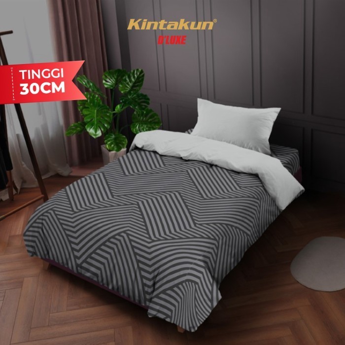 Kintakun Bedcover Set Flat 120 X 200 Aesthetic Dluxe 30 Cm