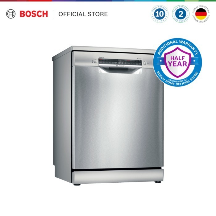 Bosch Free-Standing Dishwasher Sms4Ivi01P Original Dan Terpercaya