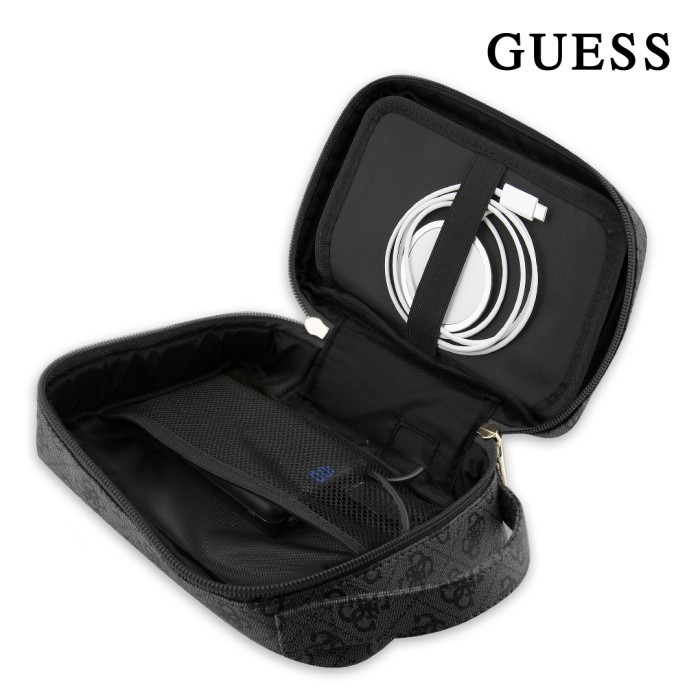 Handbag Clutch Pouch Guess 4G Stripe Series