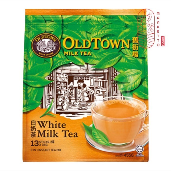 OLD TOWN WHITE MILK TEA/OLD TOWN TEH TARIK MALAYSIA/TEH SUSU OLD TOWN