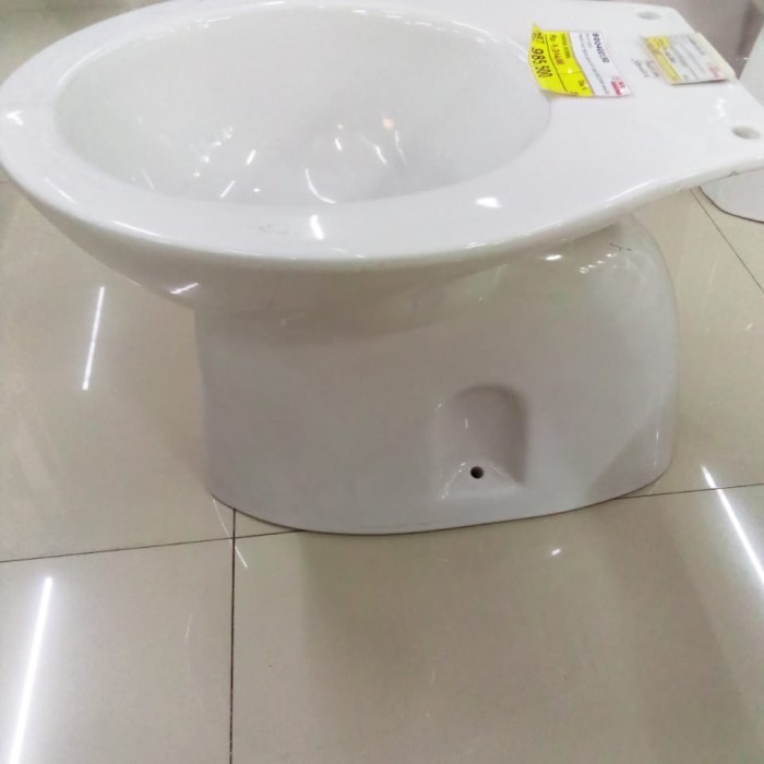 American Standard New Gaya Kloset Duduk + Seat Cover Putih