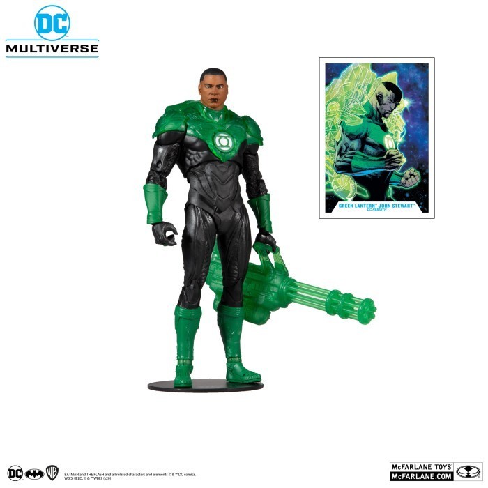 Mcfarlane Toys Dc Multiverse Green Lantern John Stewart Dc Rebirth Termurah Terlaris Promo