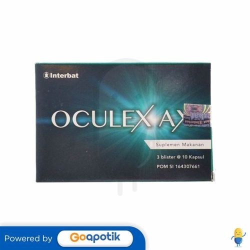 Oculex Ax Box 30 Kapsul