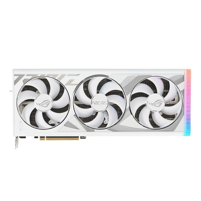 Asus Rog Strix Geforce Rtx 4090 24Gb Oc White Edition
