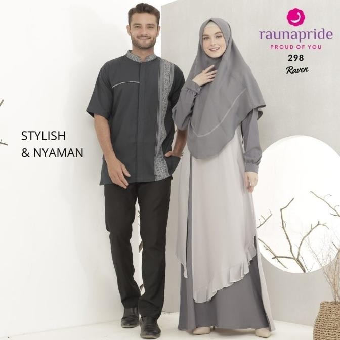 Couple Gamis Koko Dewasa/Koko/Rk-298/Kk-298/Kk-323/ Fashion Muslim Limited Edition