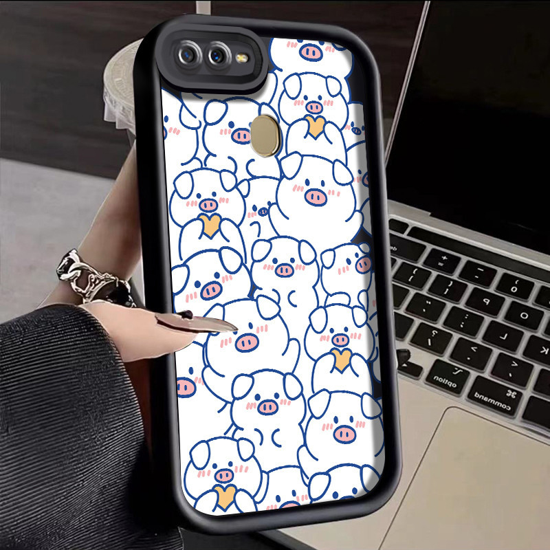 Casing Hp OPPO A7 OPPO A5s OPPO A12 OPPO A12S A11k Case Anti Drop silikon Casing ponsel HP motif gar