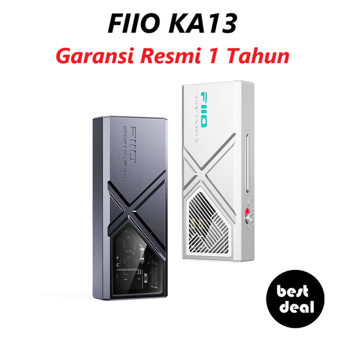 Fiio Ka13 Dual Cs43131 Portable Dac Hi Power Amplifier 3.5Mm Balanced