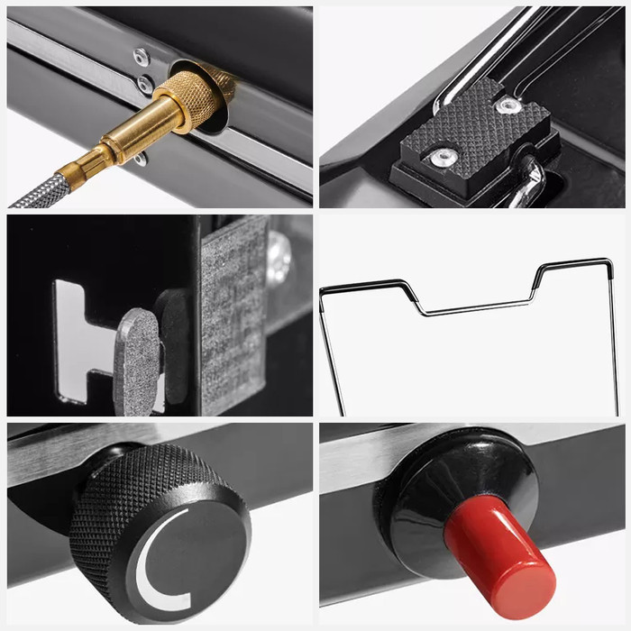 Kompor Dua Tungku Naturehike Nh22Rj001 Foldable Double Burner Stove