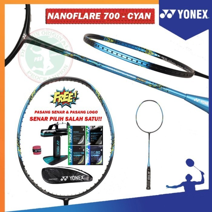Yonex Nanoflare 700 Raket Badminton Original