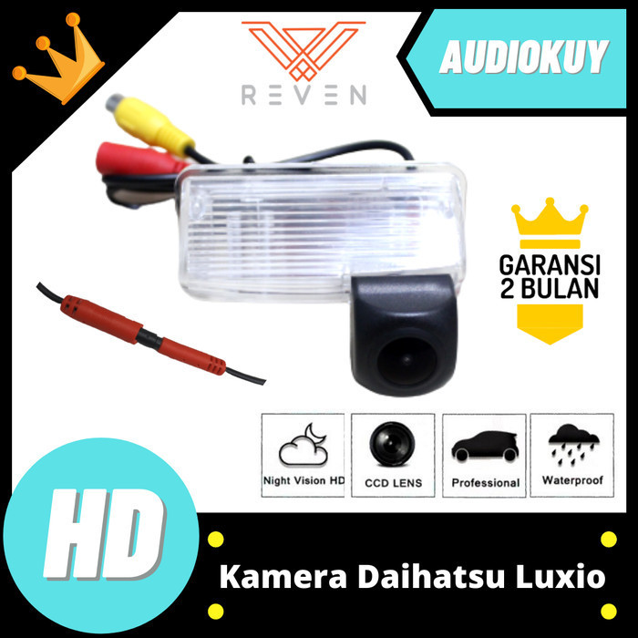 Kamera Mundur HD Daihatsu Luxio / Kamera Parkir Reven