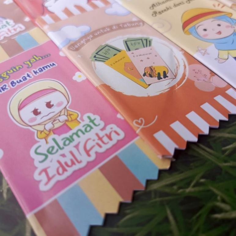 

Hot Sale Amplop Lebaran Permen Isi 10Pcs Good Quality