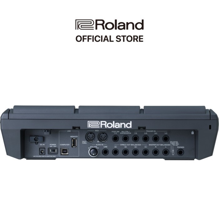 Roland Octapad Spd-Sx Pro Sampling Pad Portable Digital Drum Elektrik