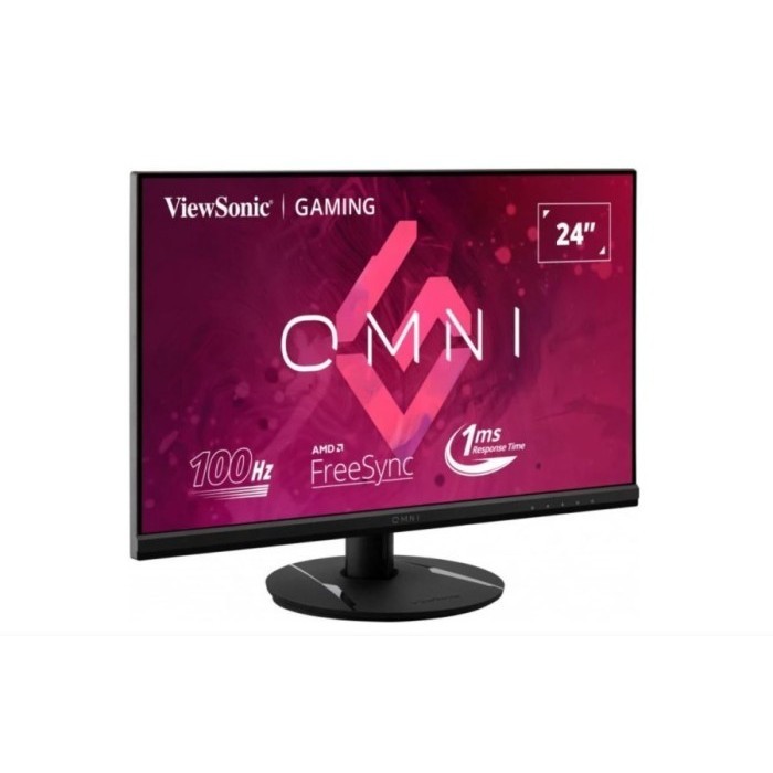 Led Monitor Viewsonic Vx2416 24" 100Hz 1Ms Ips Fhd Hdmi Dp