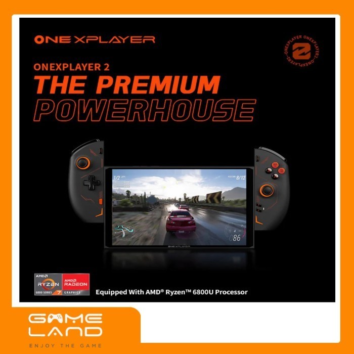 Onexplayer One X Player 2 Amd Ryzen 6800U Pc Handheld Gaming Console Termurah Terlaris Promo