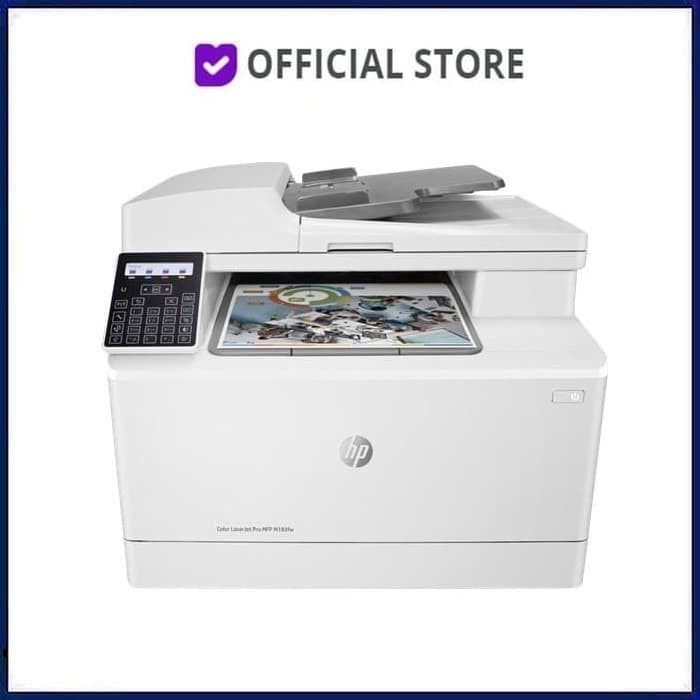 Hp M183Fw Color Laserjet Pro Mfp M183Fw Multifunction Printer M183 Fw Termurah Terlaris Promo
