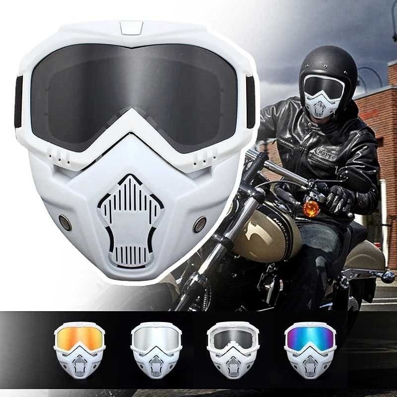 Topeng google mask tactical goggle mask untuk motor