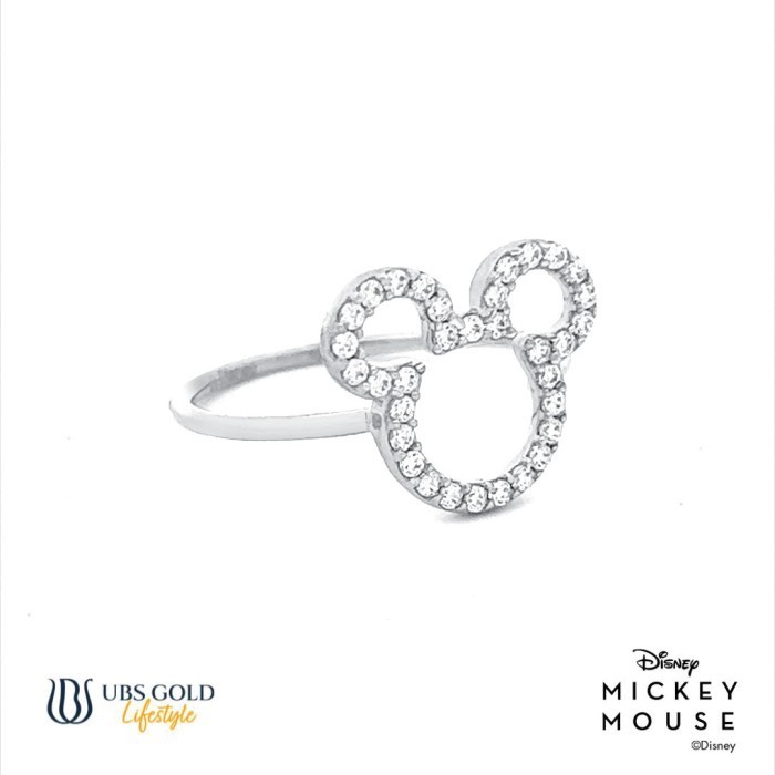 Ubs Cincin Emas Disney Mickey Mouse - Ccy0183 - 17K Termurah Terlaris Promo