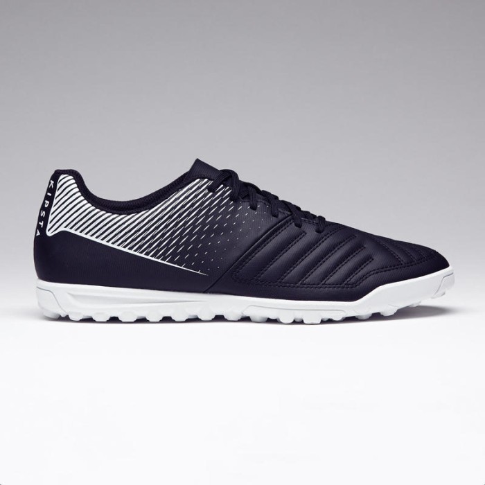 Kipsta Sepatu Futsal Sintetis A100 Hg Hitam Decathlon - 8398029