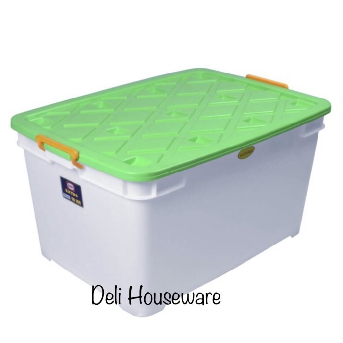 

HARGA DISC - Shinpo SIP126 Container Box Extra CB195 Besar / Jumbo Box