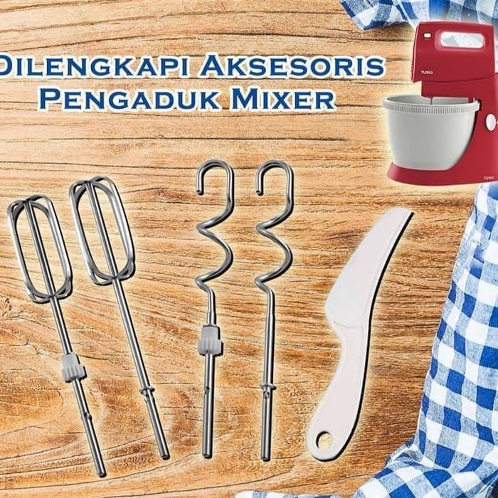 Turbo Stand Mixer Comp Ehm 9090 Dudukan & Mangkuk By Philips Murah