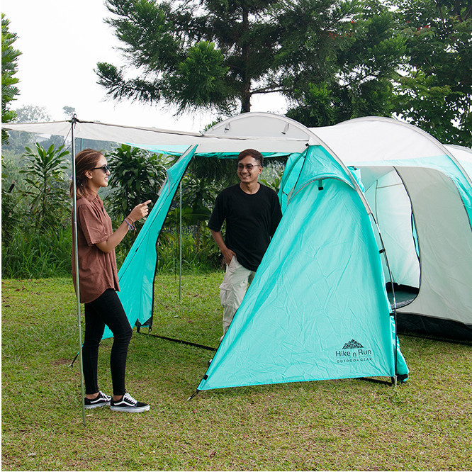 Tenda Camping Keluarga Hike N Run Hnr21T003 Cakra Glamping Tent