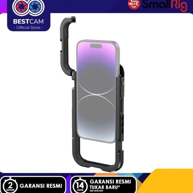 Smallrig Mobile Video Cage For Iphone 14 Pro 4075