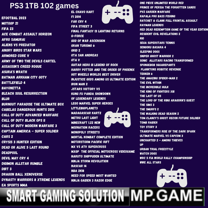 Full Games Seri 3000 Cech Hen Ps3 Slim Playstation 3 Slim Paket 2 Stik