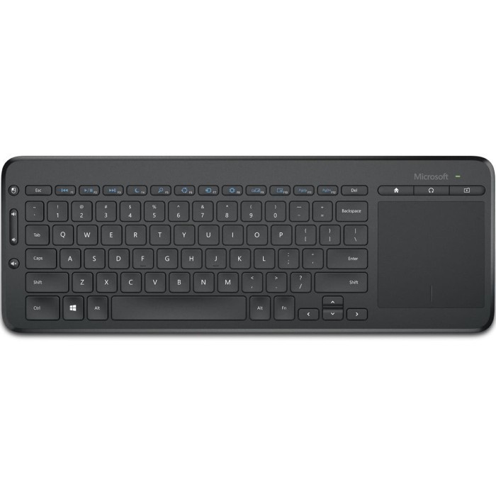 Microsoft All In One Media Keyboard ( N9Z-00028 ) Original/Grs 3 Tahun Termurah Terlaris Promo