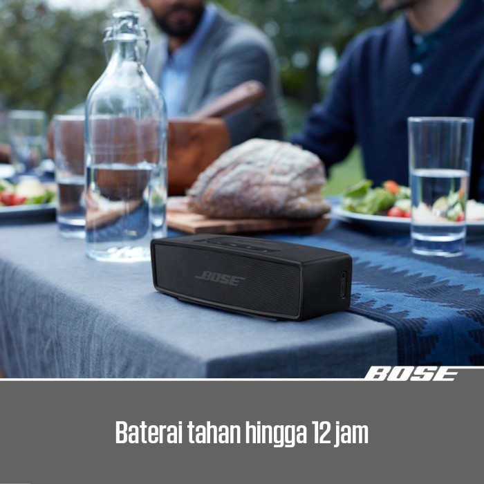 Bose Soundlink Mini Ii Se Portable Wireless Bluetooth Speaker - Black