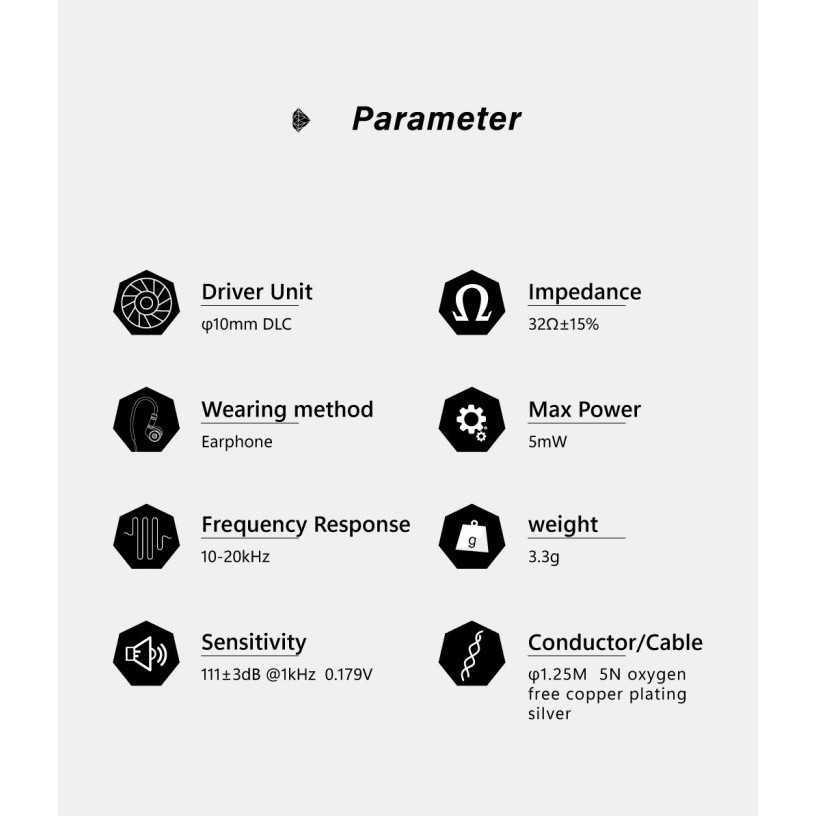 Tin Hifi T2 Dlc 2022 10Mm Dynamic Driver Iem (New Tinhifi T2 Plus)