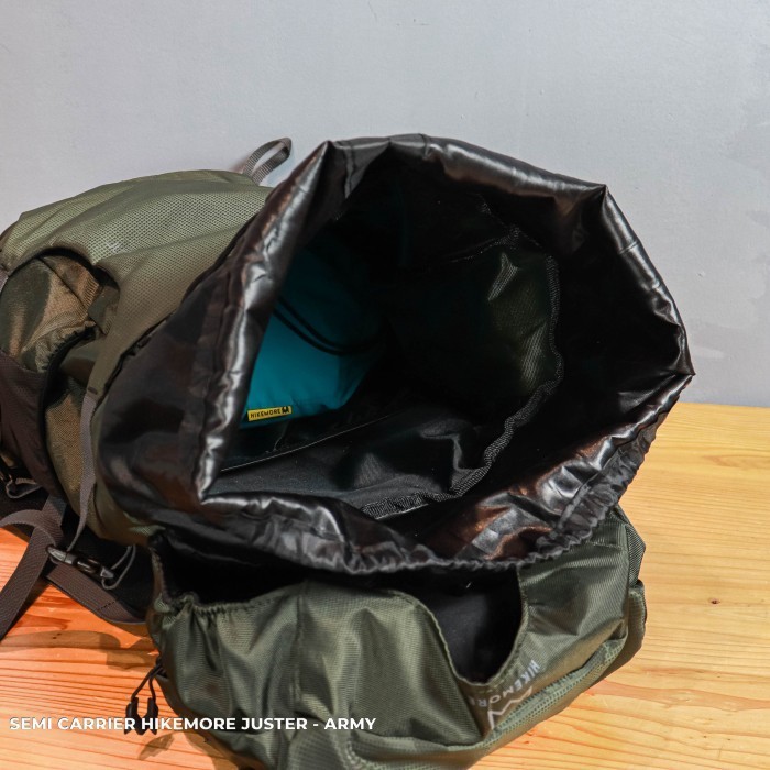 Tas Semi Carrier Gunung 30L Hikemore Juster Original Setara Eiger