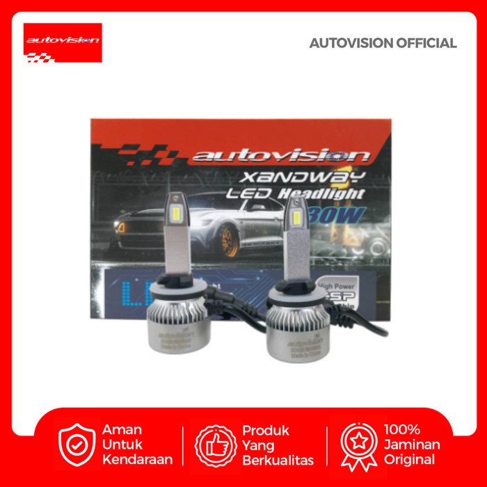 Lampu Kabut Mobil Led Autovision Xand H27 12V 27W