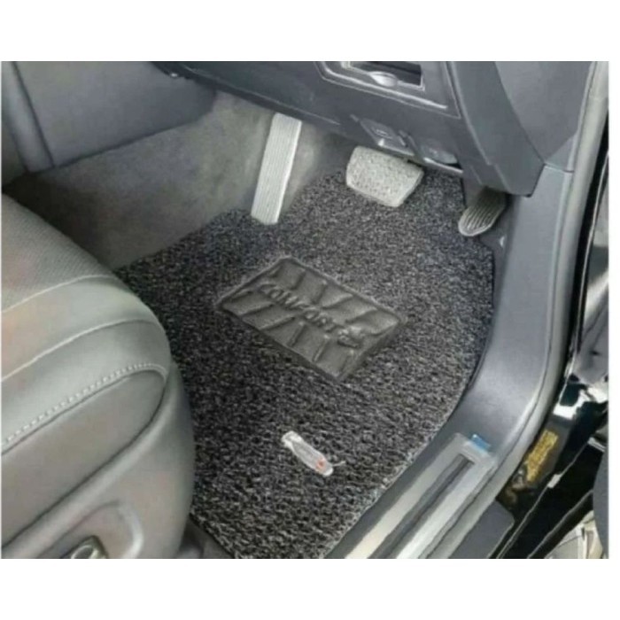 Karpet Comfort Mercedes C Class W204 2007-2014 Premium Heelpad