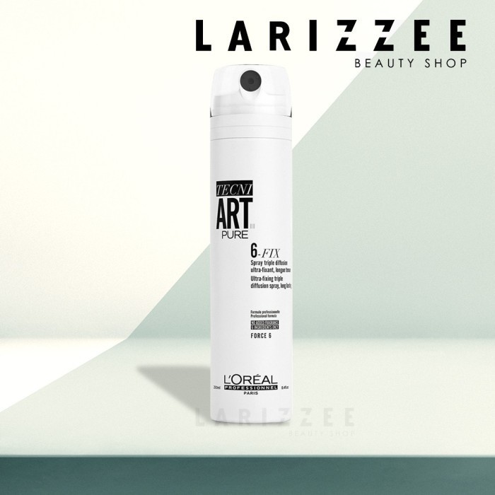Loreal Tecniart Pure 6 Fix Hair Spray 250Ml