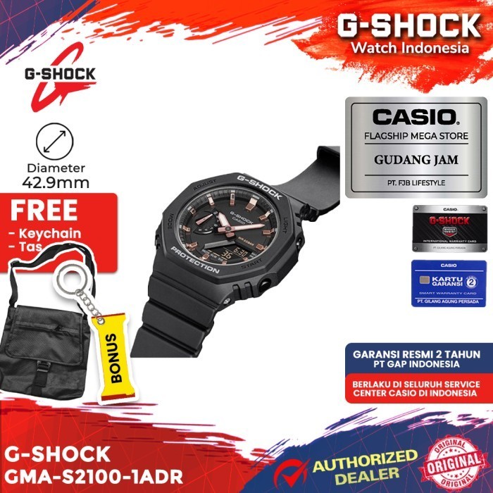G-Shock Gshock Gma-S2100-1Adr Gma-S2100-1A Gma-S2100 Gmas2100