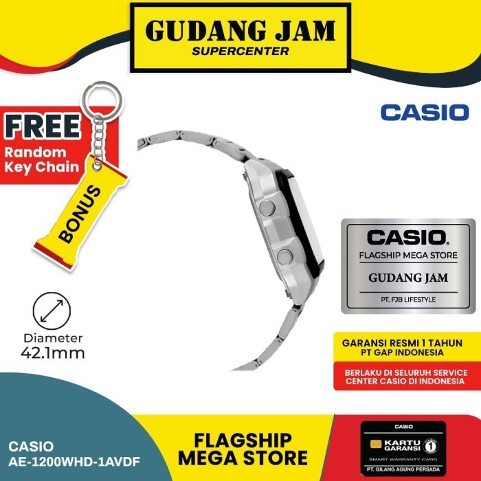 Casio General Ae-1200Whd-1Avdf Ae-1200Whd Ae-1200 Ae1200Whd Ae1200