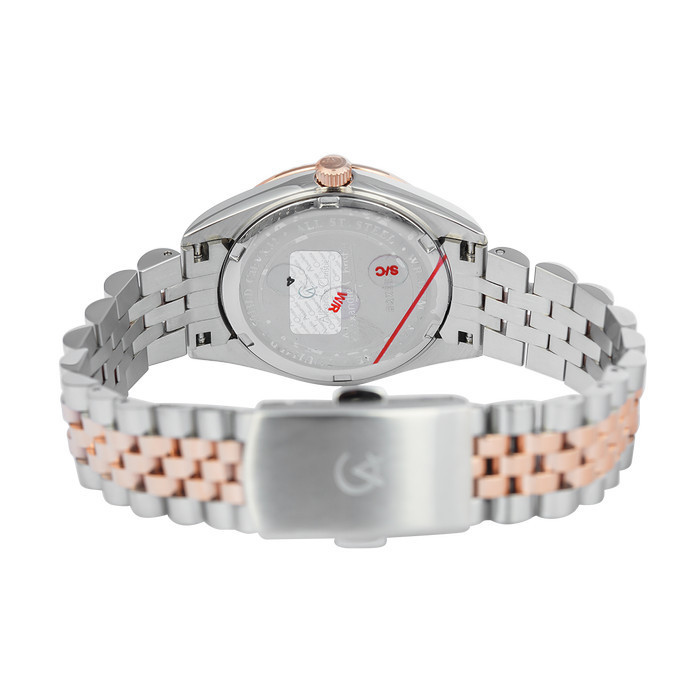 Jam Tangan Wanita Alexandre Christie Classic Steel Ac 5013 Ldbtrgn