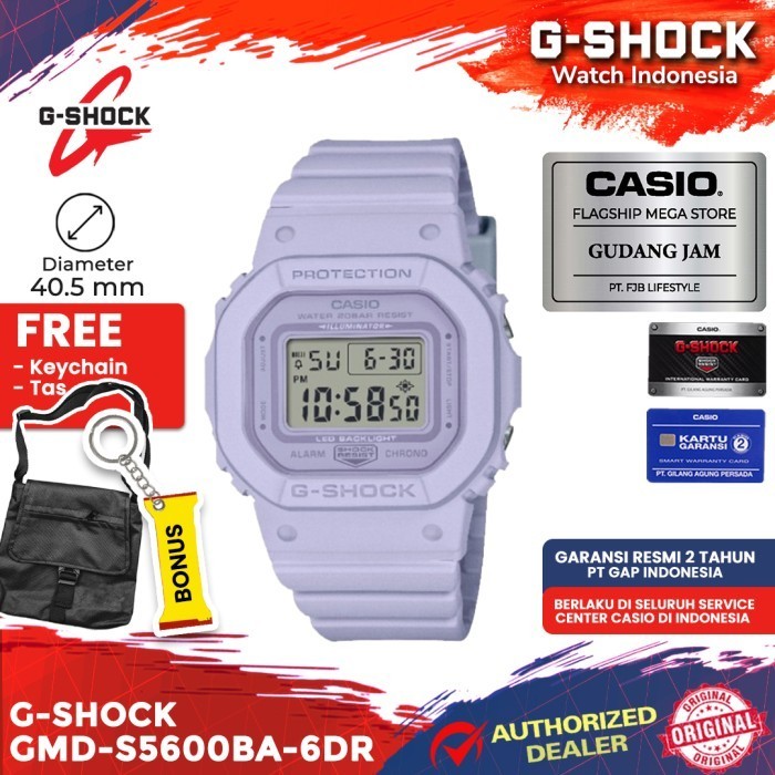 G-Shock Gshock Gmd-S5600Ba-6Dr Gmd-S5600Ba Gmd-S5600 Gmds5600Ba