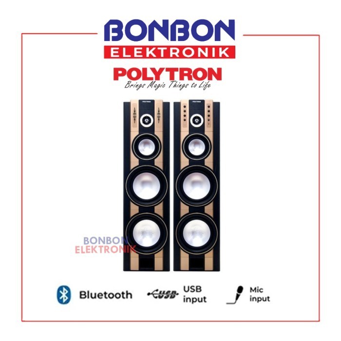Polytron Speaker Bluetooth Pas 69 Ga / Pas 69/Ga Termurah Terlaris Promo