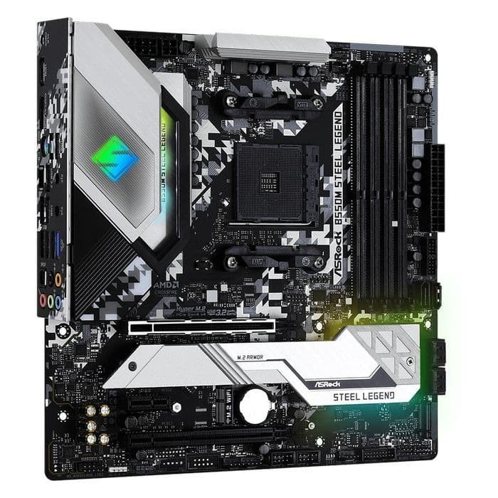 Asrock B550M Steel Legend (Socket Am4)