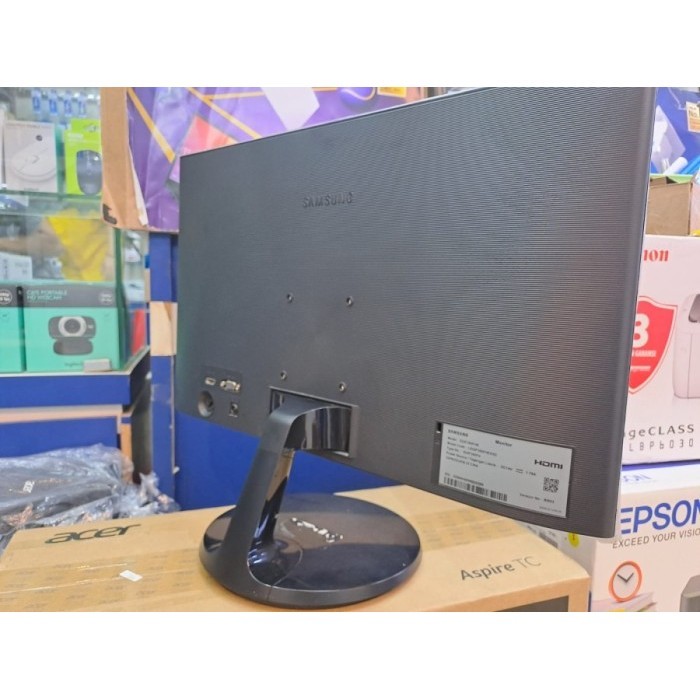 Sec - Monitor Samsung S22F350Fhe Led (22"/24") No Dus Ori