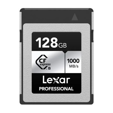 Lexar Cfexpress 128Gb Type B / Cfexpress Type B Silver / Cfexpress 128