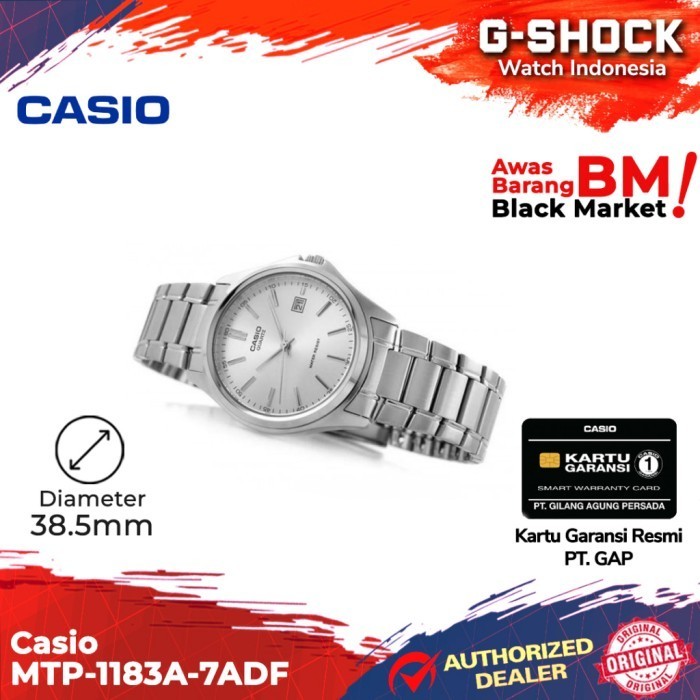 Casio General Mtp-1183A-7Adf Mtp-1183A Mtp-1183 Mtp1183A Mtp 1183A