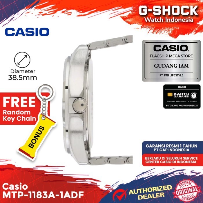 Casio General Mtp-1183A-1Adf Mtp-1183A Mtp-1183 Mtp1183A Mtp 1183A