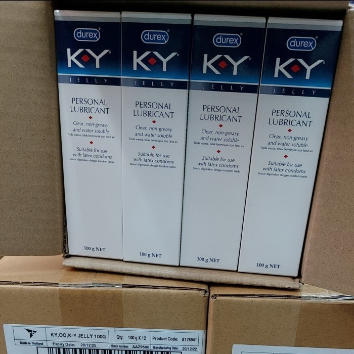 KY JELLY 100 GRAM PERSONAL LUBRICANT