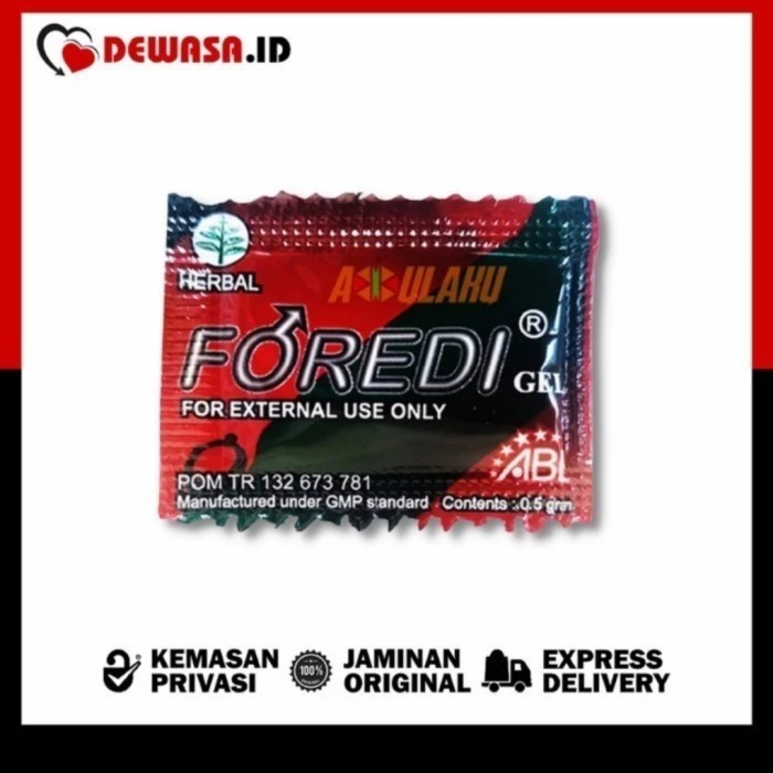 FOREDI GEL ORIGINAL PT ABE
