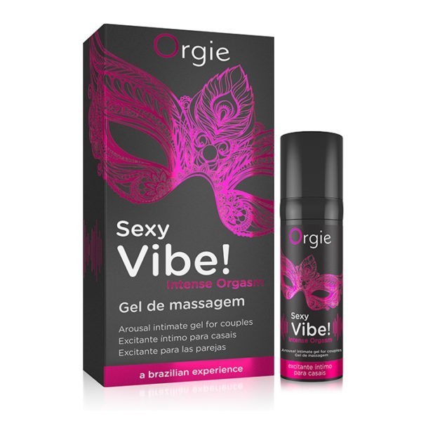 ORGIE SEXY VIBE INTENSE ORGASMIC - INTENSE ORGASMIC GEL